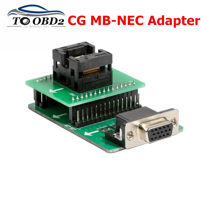 Адаптер для CGMB-NEC поддерживает ключи от NEC erase/read/write CG MB-NEC MB NEC left row pin-для смарт-ключа и правого ряда pin-для несмарт-ключа