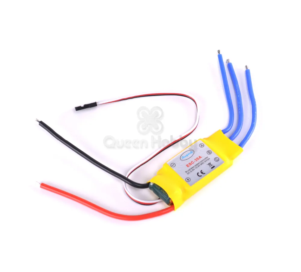CF2822 1200KV Outrunner мотор + ESC 30A для RC самолета вертолета самолета|Детали и аксессуары| |