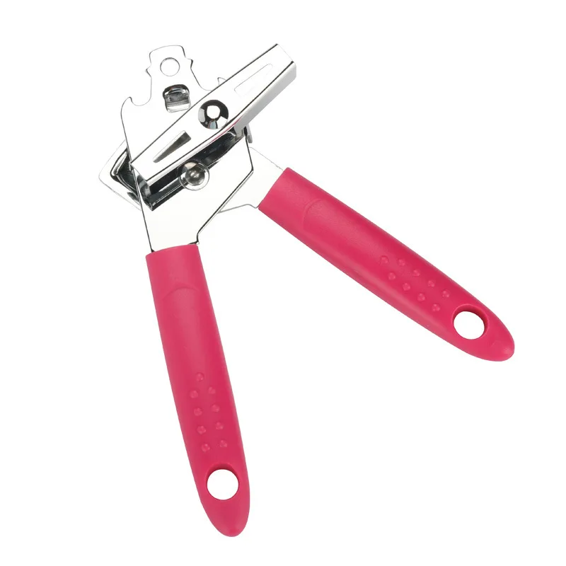

1PC Multifunctional Stainless Steel Professional Tin Can Opener Kitchen Craft Easy Grip Opener For Cans Bottle Opener PJ 008