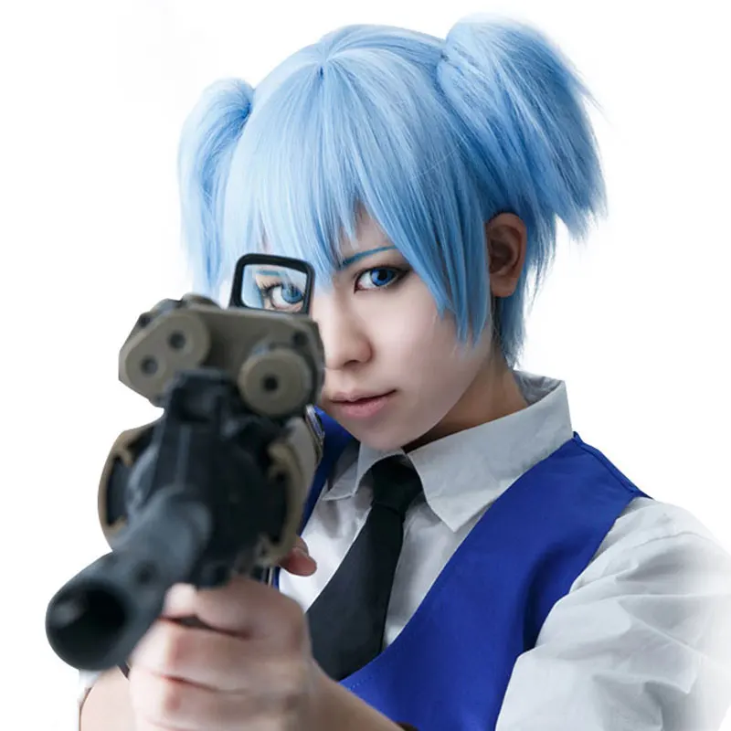 HSIU новый высококачественный парик шиота Nagisa косплей классная комната Ansatsu kyoushitsu