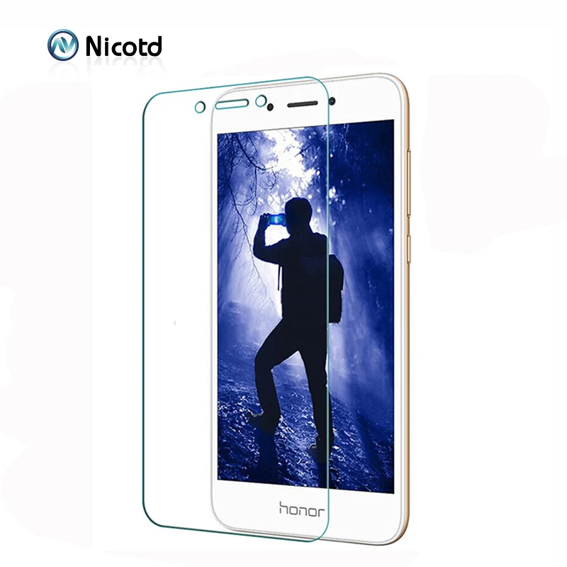 

9H Glass For Huawei Honor 7A 6A Pro 9 Lite Screen Protector Film For Huawei Nova 3 3i Y5 Prime 2018 Tempered Glass Front Film