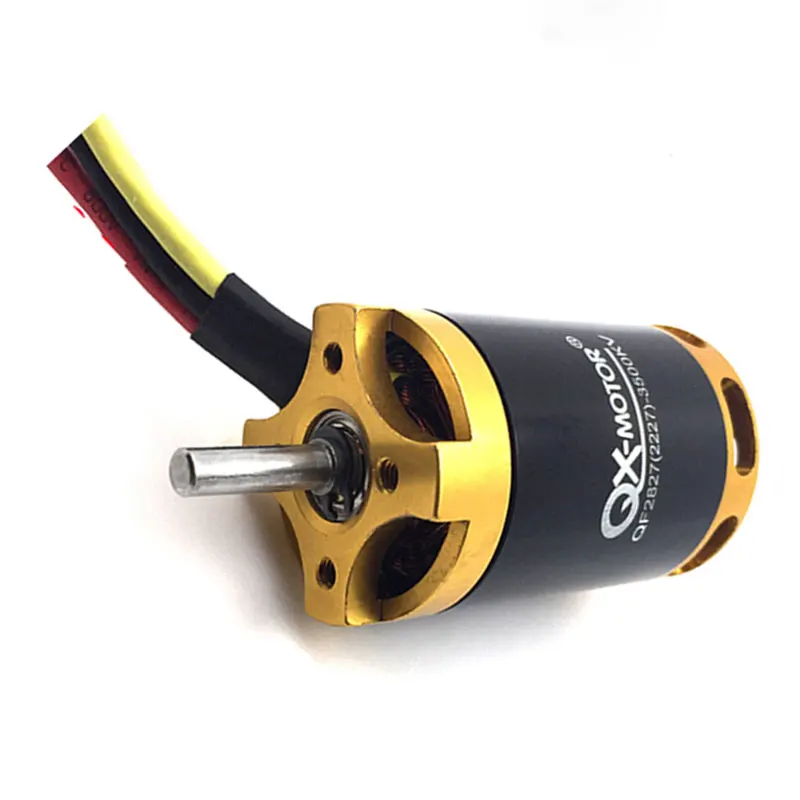 Новинка QC2827 3500KV бесщеточный двигатель для радиоуправляемых гоночных