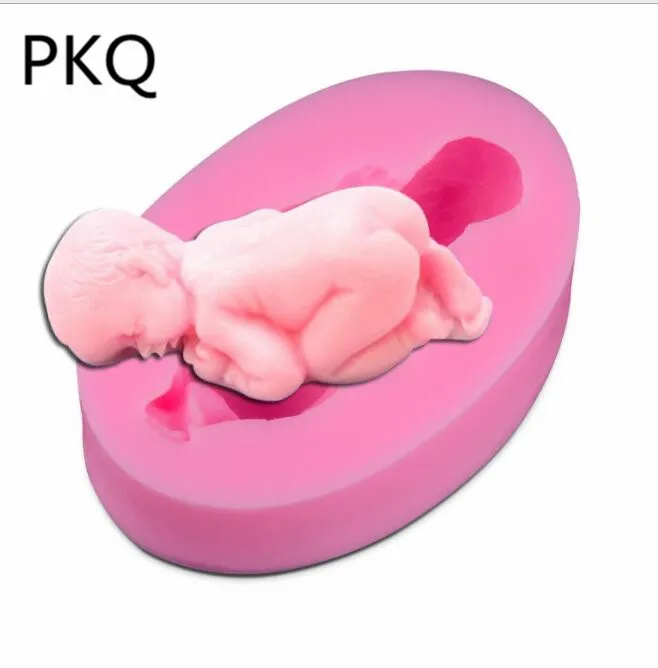 

8.3 Soap Mold Mould Silicone Little Baby Shape Crafts Soap Making Mold Mould Soap Making Tools