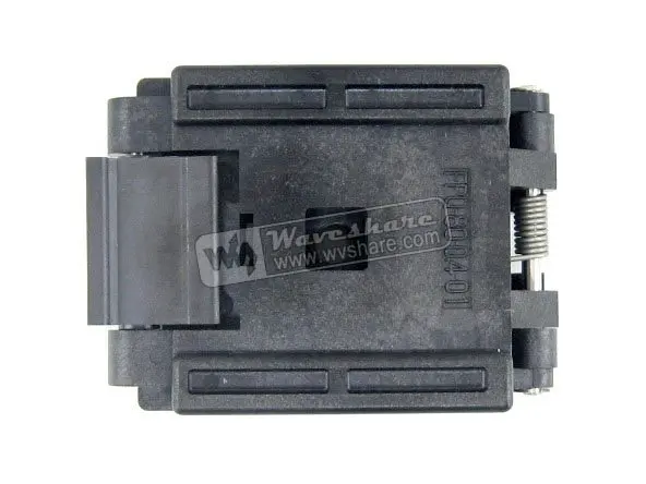 

Parts QFP80 TQFP80 LQFP80 PQFP80 FPQ-80-0.4-01 Enplas QFP IC Test Burn-In Socket 0.4mm Pitch
