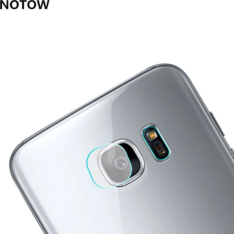 

NOTOW 7H flexible Rear 2 in 1 Transparent Camera Lens & Flash Lamp Tempered Glass Film Protector For Sansung Galaxy s8/s8+/s7