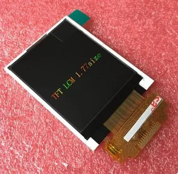 

1.77 inch 14P 262K SPI COG TFT LCD Screen ST7735S Drive IC 128(RGB)*160
