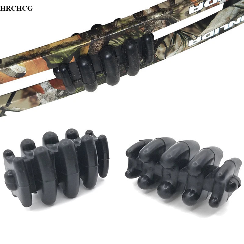 Archery Compound Bow Stabilizer Limb Damping Shock Reduce Absorber