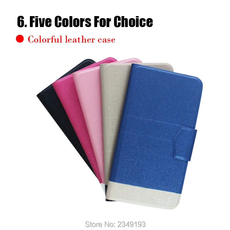 Hot Sale! BQ BQ-4501G Fox Easy Case New Arrival 5 Colors Fashion Flip Ultra-thin Leather Protective Cover Phone Bag