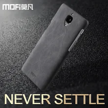 oneplus 3 case oneplus 3 case leather back cover mofi original 3000 hard case black blue brown one plus soft pu fundas coque