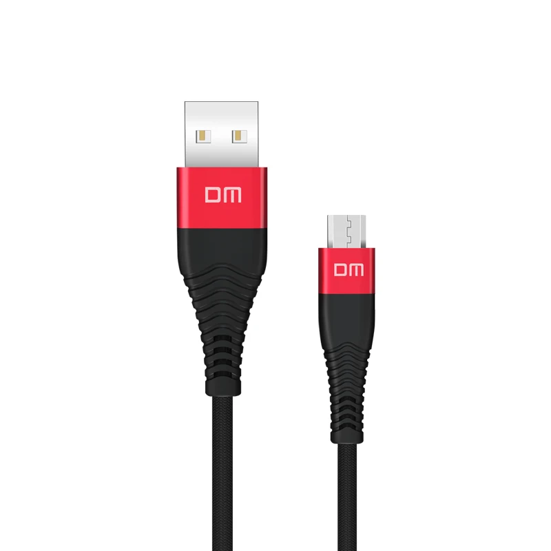 DM кабель Micro USB 1 2 м для Xiaomi Redmi Note 5 Pro 4 двусторонний зарядки и передачи данных Samsung S7