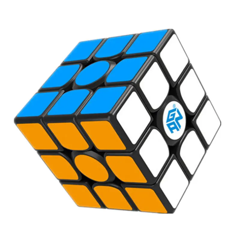 GAN356 Air SM нео куб магнитный для профессионалов 3x3x3 356Air SM Magenetic Скорость Cube Черный версия паззлы cube кубик рубика Gan 356air sm Кубик-рубик кубик головоломка игрушки для взрослых