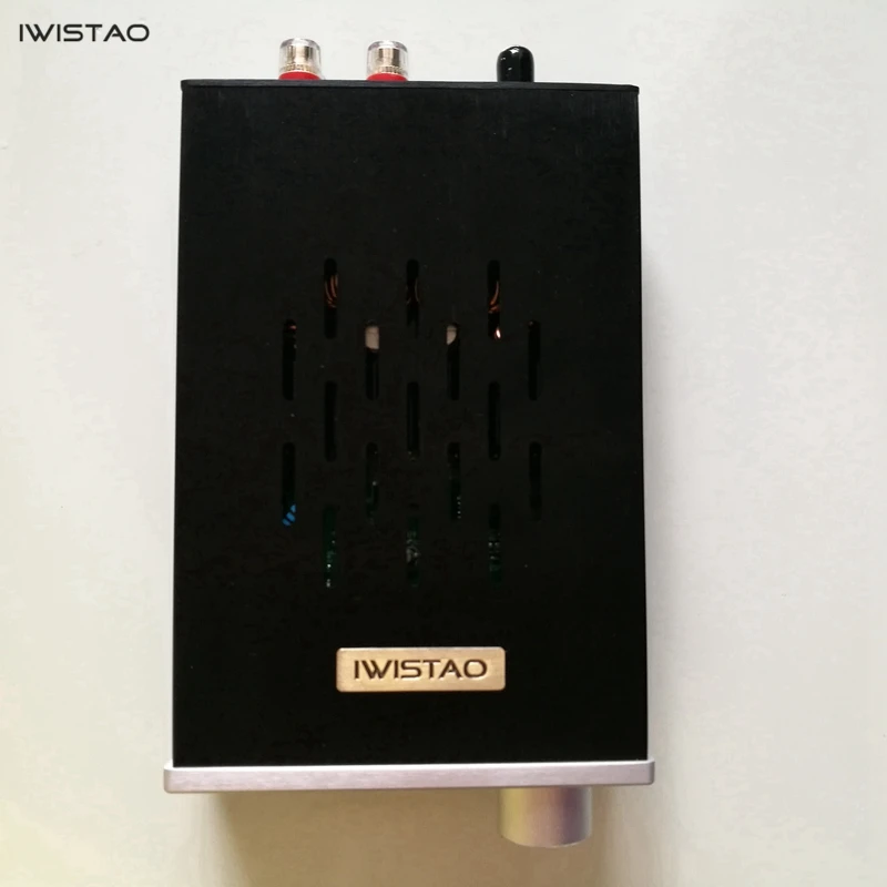 Усилитель IWISTAO с Wi Fi стерео 2x150 Вт Hi цифровой усилитель аудио металлический корпус