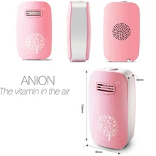 Мини домашний ионизатор генератор озонатор ионизатор воздуха дезинфицирующий стерилизатор освежитель воздуха очиститель удаленный дым пыль pm 2,5 очиститель воздуха