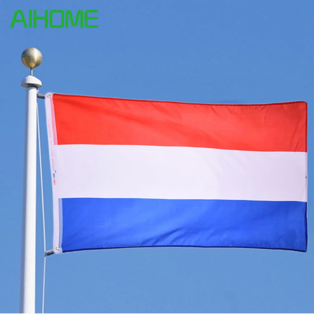

. New Netherlands Flag Dutch National Country Hanging Flag 90x150cm Banner Polyester History Clebration Events Decor Flag