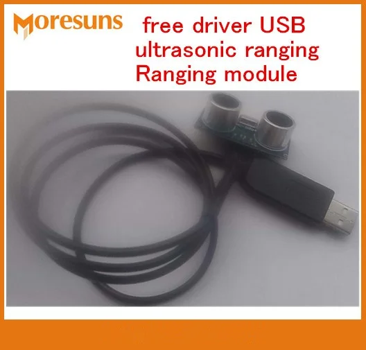 

Free Ship High precision support secondary development free driver USB ultrasonic ranging Ranging module
