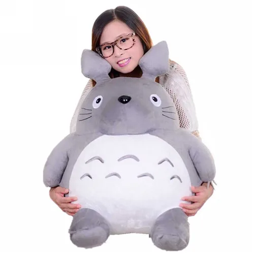 giant stuffed totoro