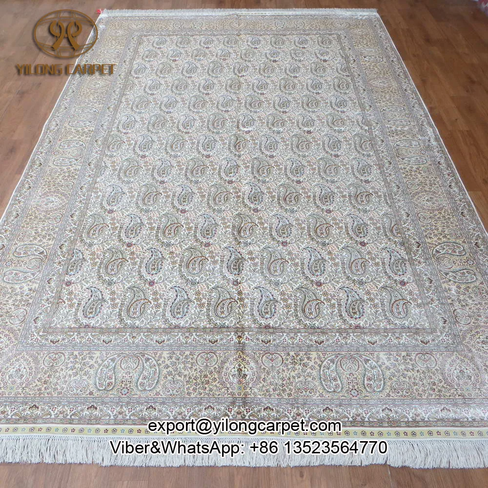Compare Prices On Turkish Handmade Rugs Online Ping Low Yilong 6 5 X10 Turkish Orienal Hand Knotted Silk Rugs Handmade Carpet From Turkey