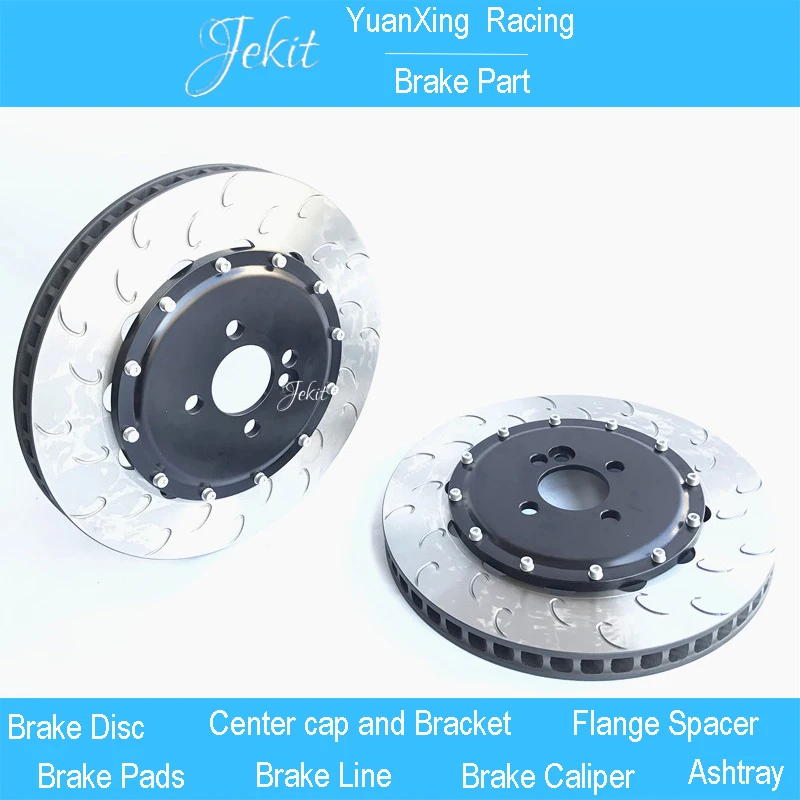 

Jekit brake disc 330*28mm with center hats for 1999 Lexus Altezza is200 for JK5200 brake calipers