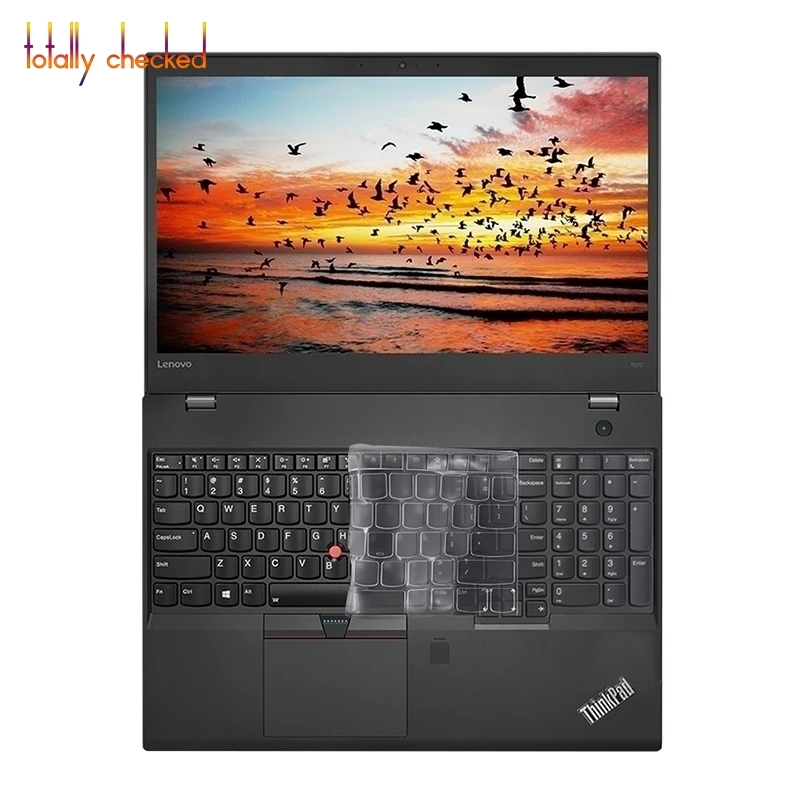

For Lenovo Thinkpad T570 E580 P51S P52S Keyboard Cover Ultra thin Clear TPU laptop Keyboard Protector Skin Cover