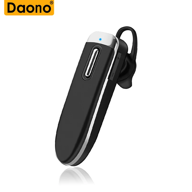 

Wireless Bluetooth Headset Business Headphone Hands Free Microphone Earphone Universal for Xiaomi Samsung Mobile Phone