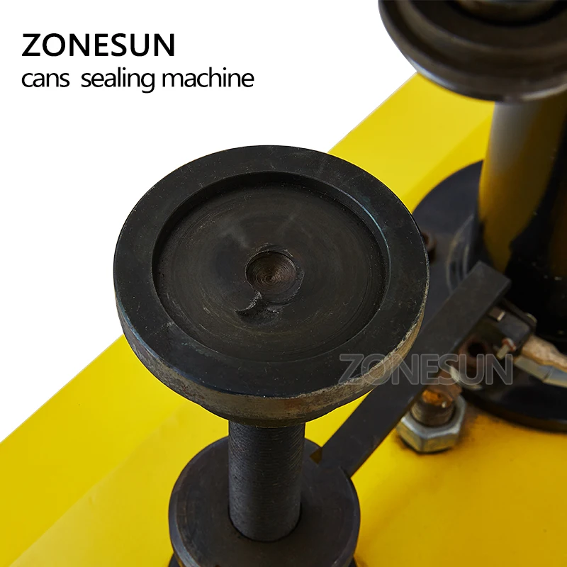 ZONESUN 39 150 мм консервированный пищевой пластиковый бесшовный станок для жестяных