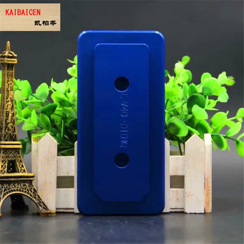 

For LG V40 Thinq Metal 3D Sublimation Cover Case mold Printed Mould tool heat press