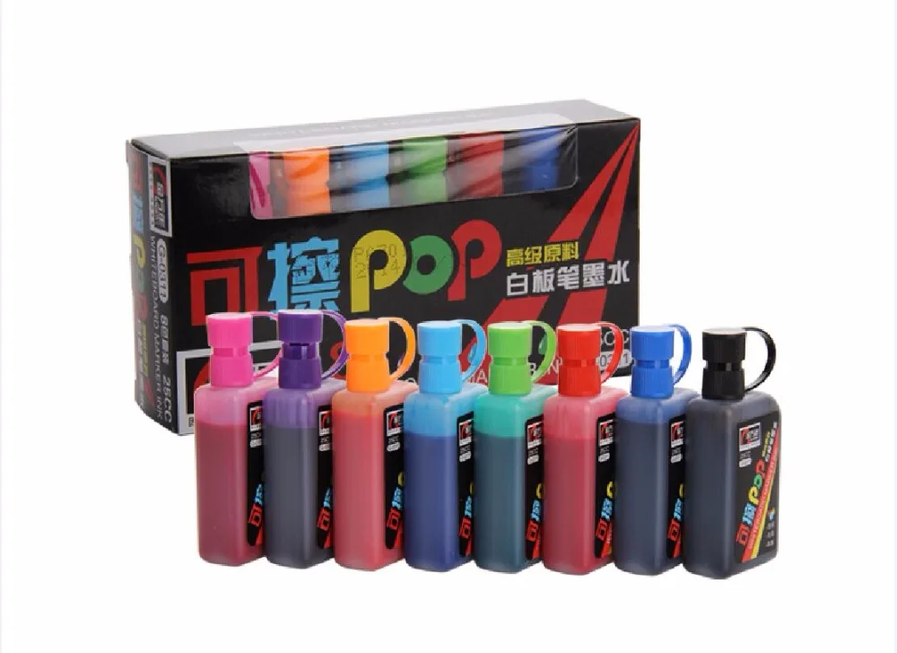 

Erasable POP Marker Ink Refillable 25ml