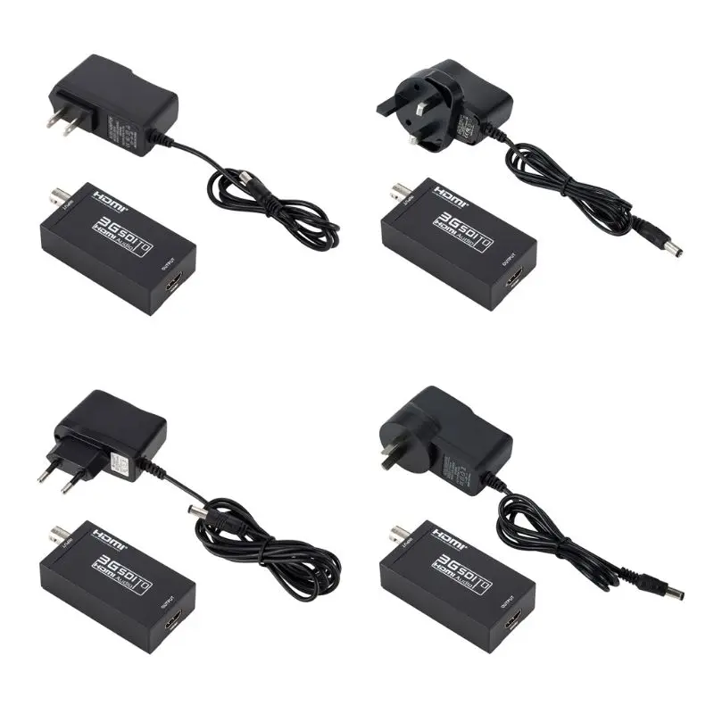  SDI Al Convertitore di HDMI con Audio Coassiale di Uscita Scaler Adattatore 1080P MINI 3G per il Ci