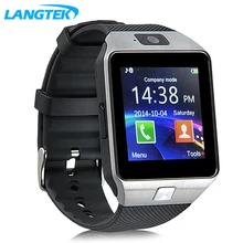 2017 New Smart Watch dz09 With Camera Bluetooth WristWatch SIM Card Smartwatch For Ios Android Phones Support Multi languages