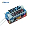 5A LED Digital voltímetro amperímetro pantalla DC-DC placa de carga reductor módulo regulador de corriente constante módulo medidor ► Foto 1/6