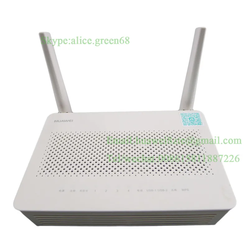 Оригинальный модем роутер Hua wei HS8546V5 GPON ONU с 4GE портом + 1 телефоном 2 4 ГГц и