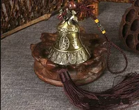 Family Decorations Chinese Classical Metal Ancient Bronze Buddha Wind Bell Fengshui Hanging Accessories Metal Crafts 1