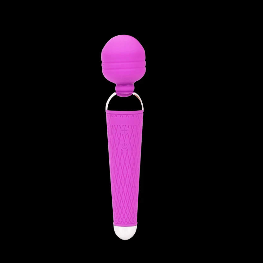 Vibratore orale per clitoride e massaggiatore av magic wand donna_voghion.com