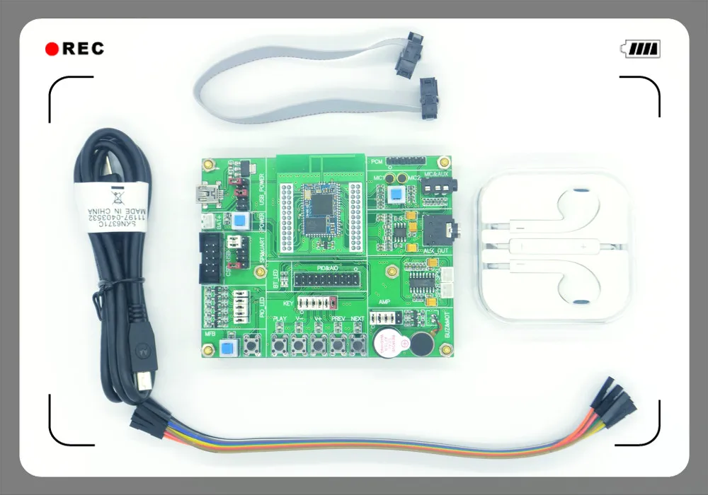 CSR bc57e68 bc5mm flash Совет по развитию/отладки доска/ADK/SDK/I2S/SPDIF demoboard