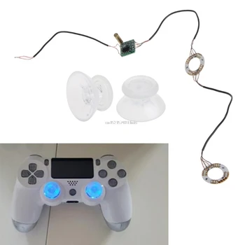 

Analog Thumb Sticks Joystick Caps LED Light DIY For PS4 Platstation 4 Controller