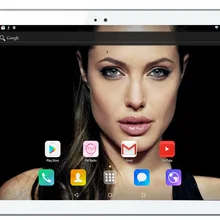 10-дюймовый Android 7,0 планшетный ПК 3g 4G FDD LTE Deca Core 4 Гб ram 64 Гб rom 1920x1200 ips Детские Подарочные планшеты 10 10,1 планшет