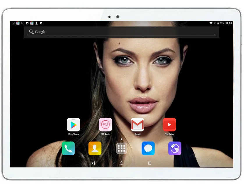 2017 Новый 10-дюймовый Android 7 0 планшетный ПК 3G 4G FDD LTE Deca Core 4 Гб RAM 64 ROM 1920x1200 IPS Детские