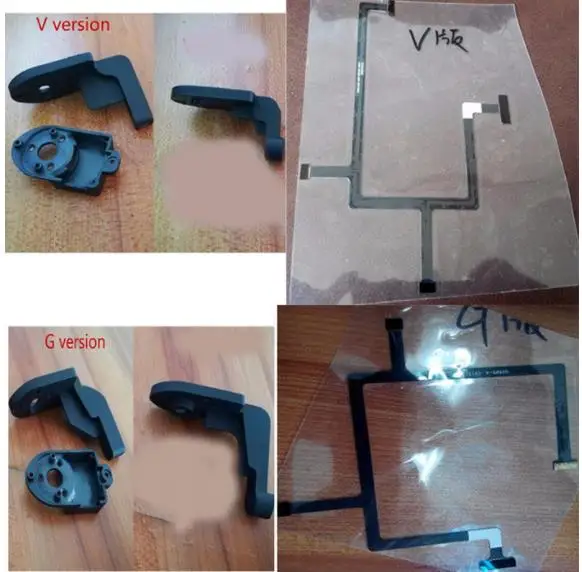 

Zero XIRO XPLORER RC Quadcopter Spare parts V / G version PTZ cable + steering arm + roller arm