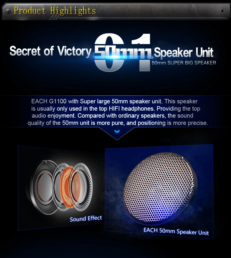 Vibration Function Professional Gaming Luminous Headphones 6