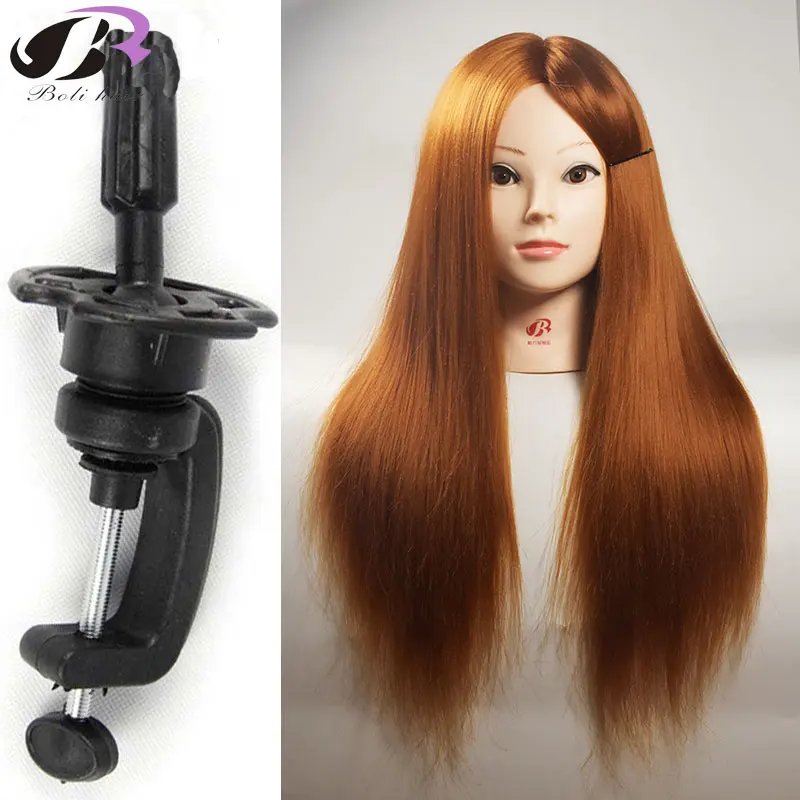 New Arrival Mannequin Professional Hairdressing Training Head 65CM 100