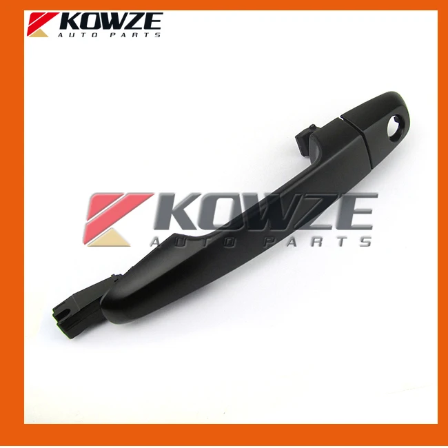 

2PCS Front Rear Door Exterior Handle L/R Black White Chrome For Mitsubishi Pickup Triton L200 Sport Challenger 5716A132XA