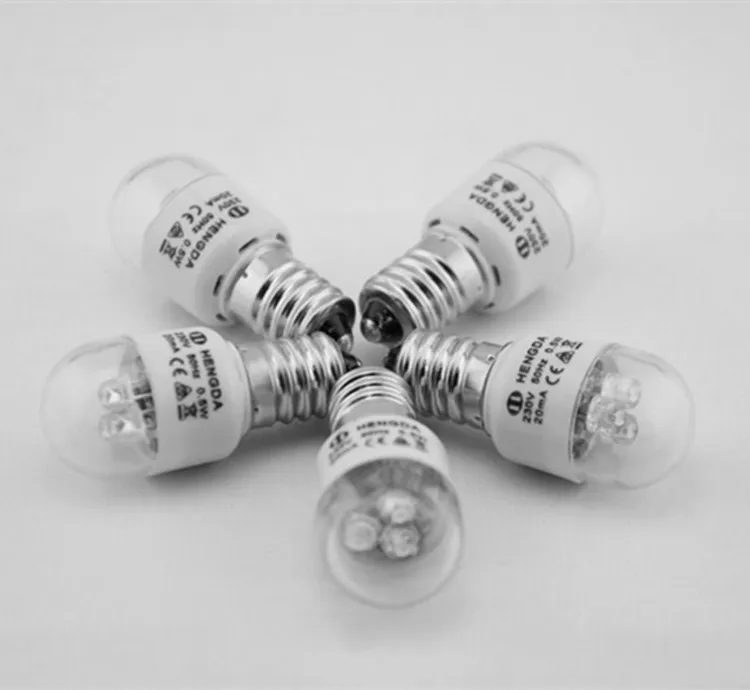 Швейная лампа/светодиодная пузырьковая лампа 230 В 50 Гц 20 мА детали бытовой