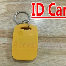 Специальный тип брелоков с 125 кГц EM пропуск Keytag, Pro ximy карты брелоки для рабочего времени и контроля доступа машина использования