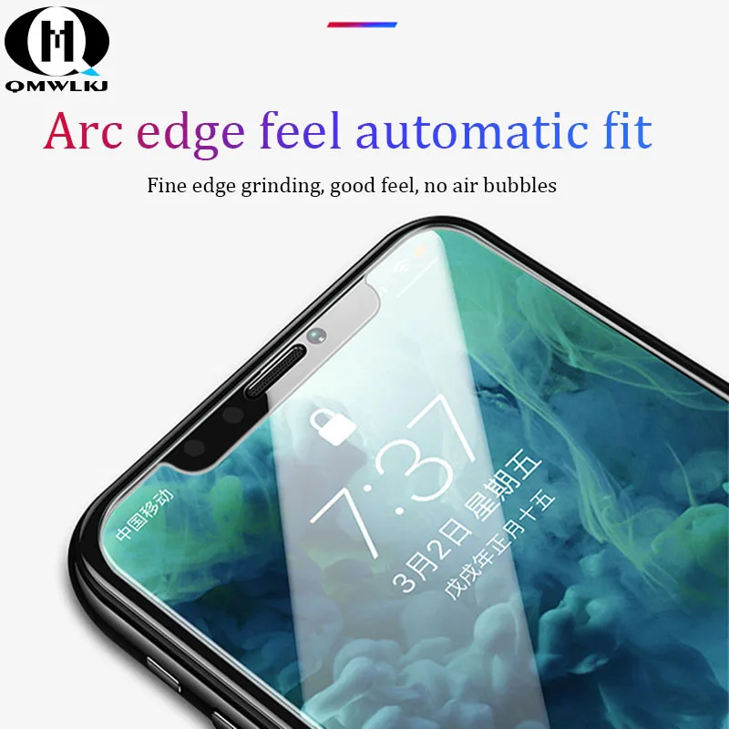 

HD tempered mobile phone film 9H enhanced processing more durable display clearer for iphone7/8 7/8PLUS 6/6S 6/6SPLUS 5S X XR