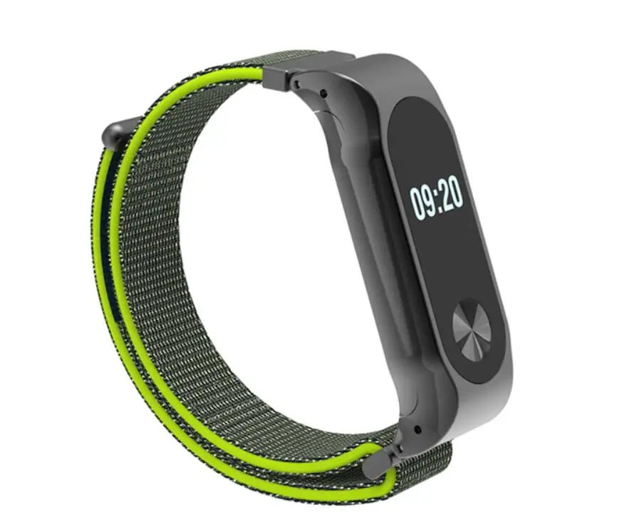 Нейлоновый ремешок Mi band 2 для Xiaomi Band на запястье Miband спортивный браслет|band strap|strap