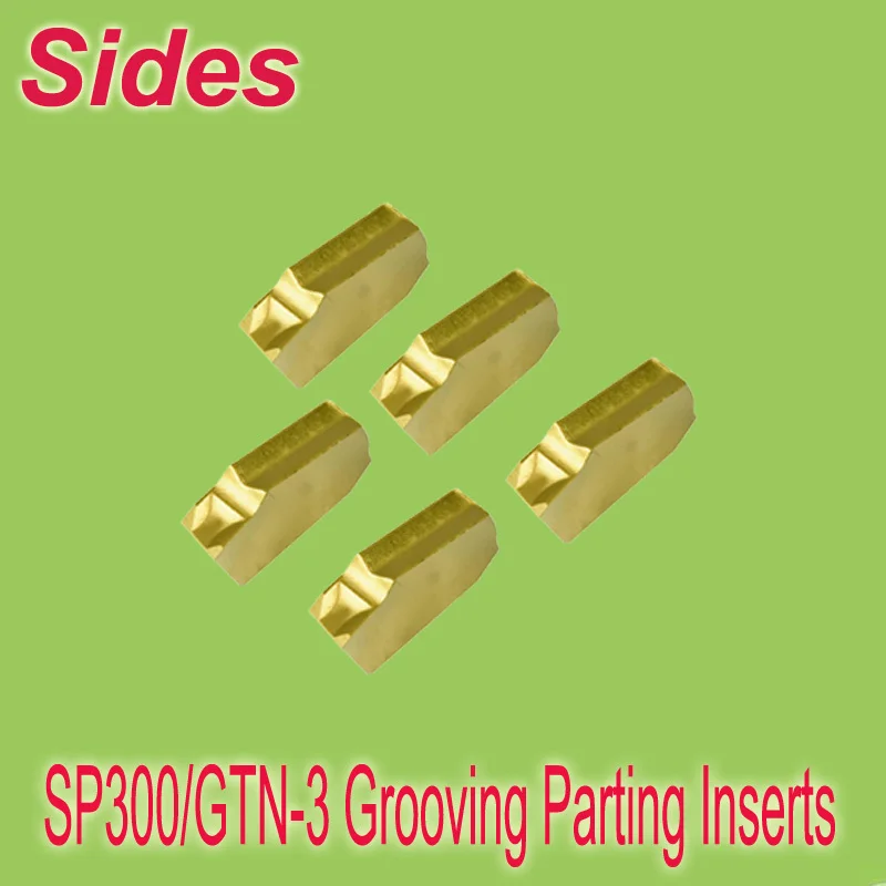 

Free Shiping SP300 GTN Type Indexbale Chipbreaker Self-Lock Metal Working Coated Cut-Off Inserts