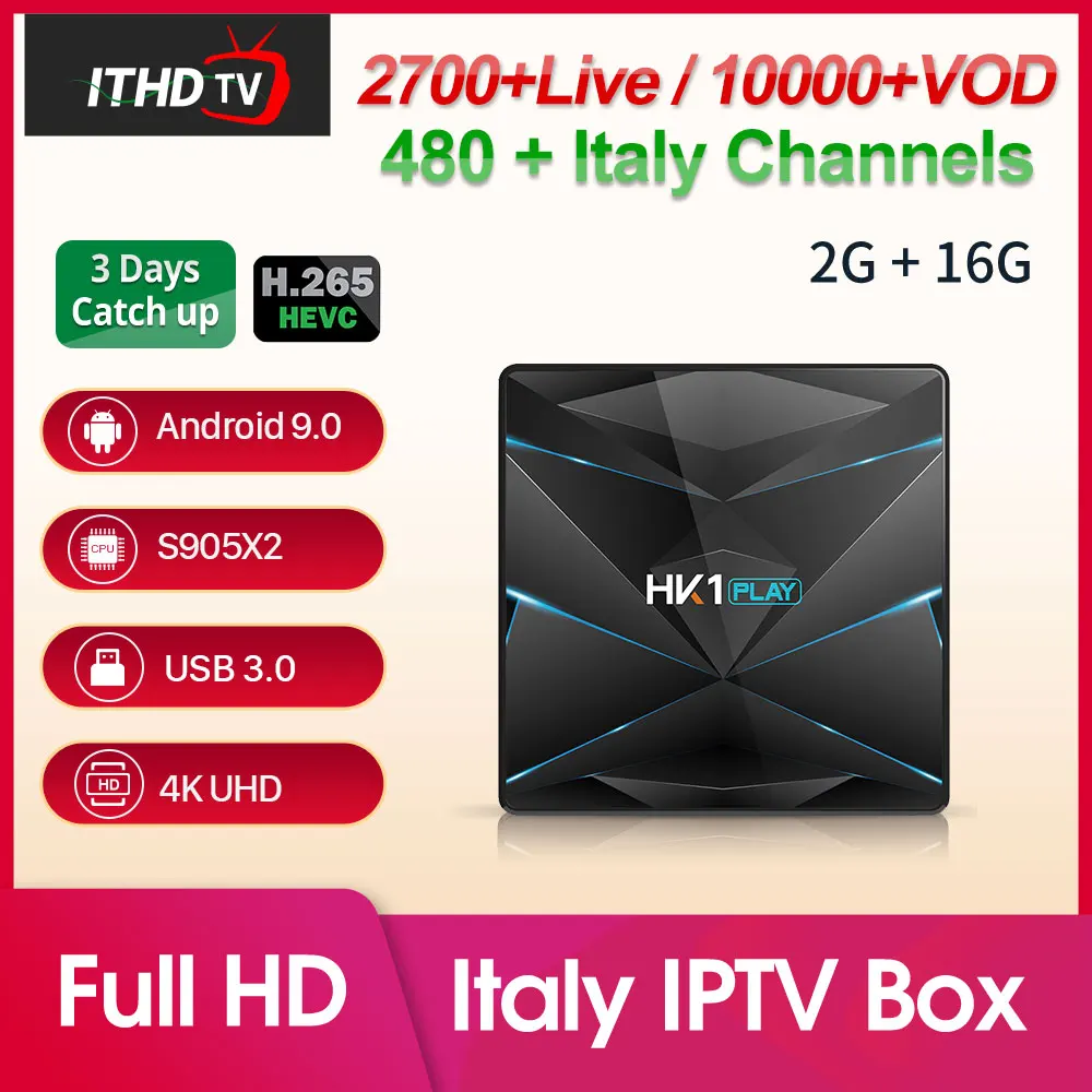

IPTV Italy France IP TV Turkey Spain IPTV Subscription HK1 Play Android 9.0 Portugal Morocco UAE IPTV Africa Italian IP TV Spain