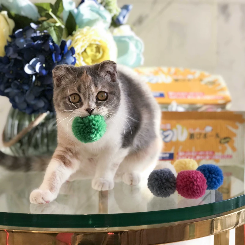 [MPK Store] Second Generation Cat Play Ball, Cat Toy, Pet Exercise