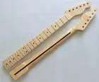 21 Fret one pcs wood Tiger flame material maple Electric Guitar Neck Guitar Parts guitarra musical instruments accessories