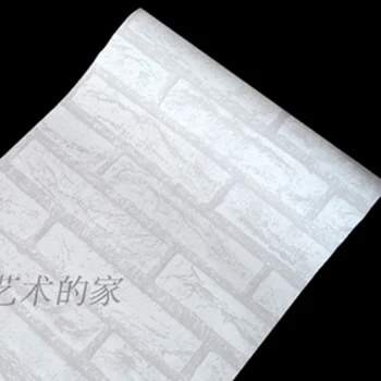 4 Водостойкие обои самоклеящиеся для гостиной спальни кухни домашний декор кирпичная Настенная Наклейка съемная ПВХ винтажная наклейка кирпич - Цвет: 4